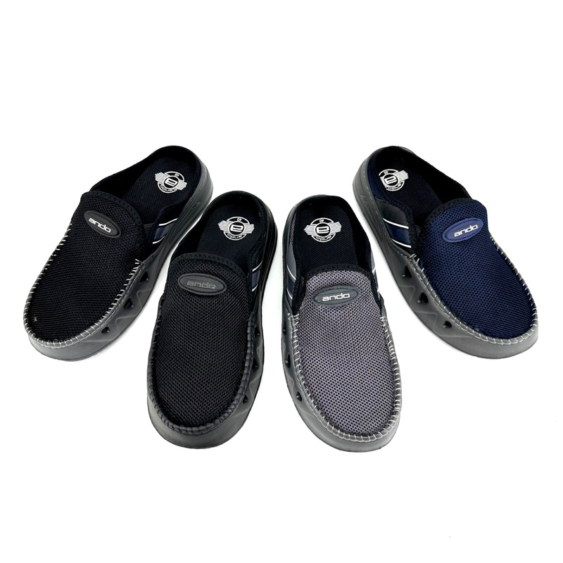 ANDO SANDRO (39-43) - Sepatu Slip On Pria
