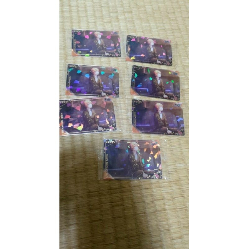 Promo Project Sekai Wafer Card Akito