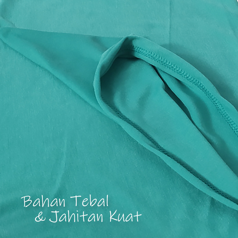 Kerudung Hijab Jilbab Pashmina &amp; Segitiga Instan Anak Bayi Bahan Kaos Spandek