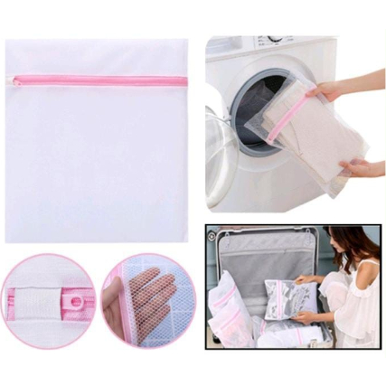 Laundry Bag Net Mesin Cuci 30x40 / Tas Londry Kantong Jaring