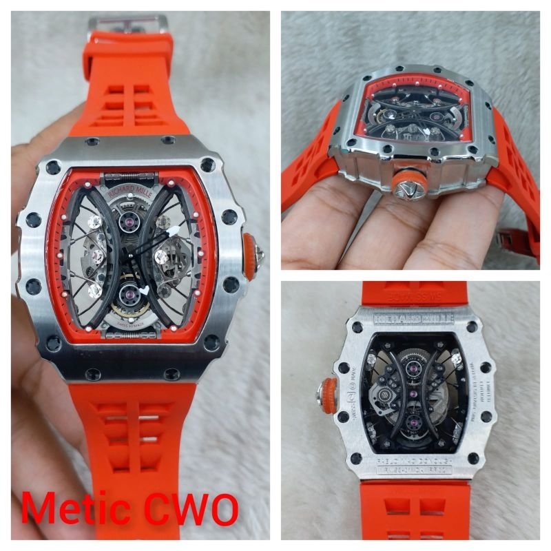 Jam tangan RM 53-01 PabloAutomatic
