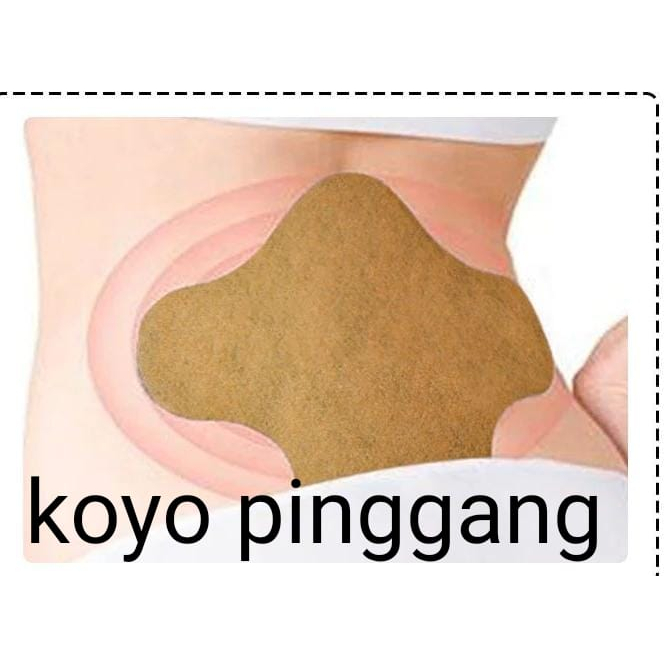 faamlygames KOYO PINGGANG 10PC koyo herbal encok pinggang punggung pereda nyeri susah tidur K036