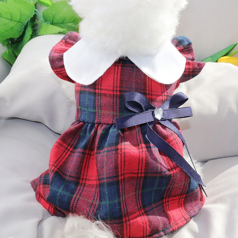 Katty min korea plaid dress