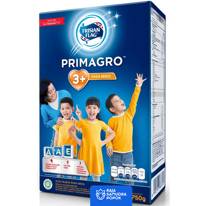 FRISIAN FLAG PRIMAGRO 3 PLUS MADU