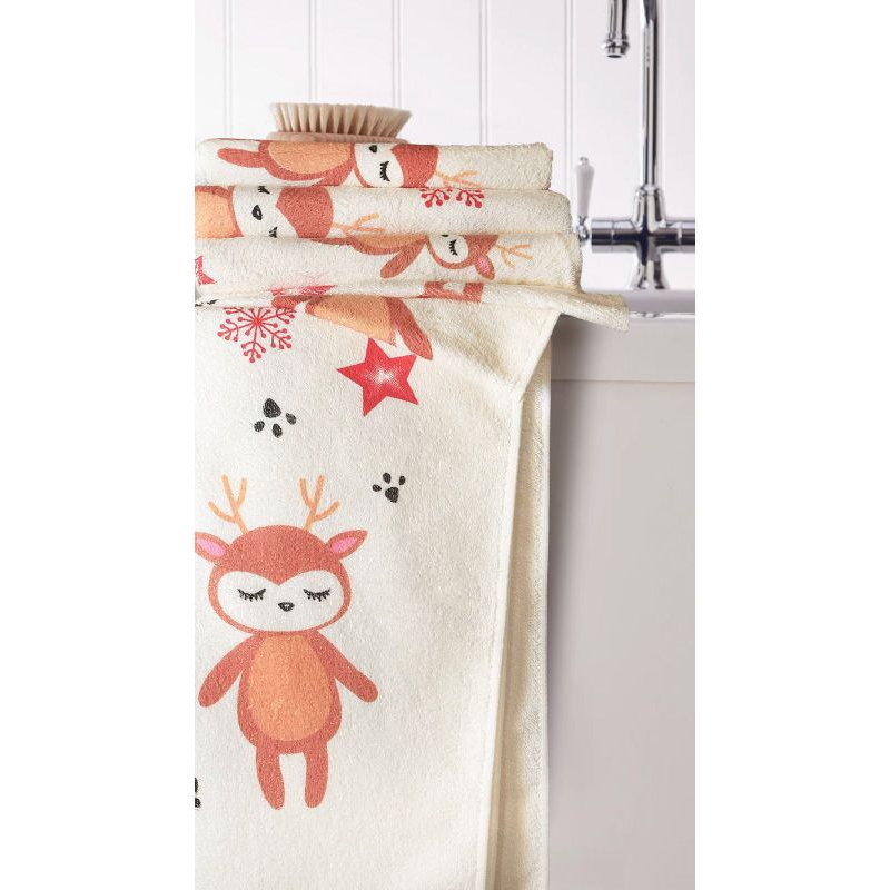 Hikarusa Handuk Bayi dan Anak Hikarusa Towel Bambu dan Katun 60x120cm