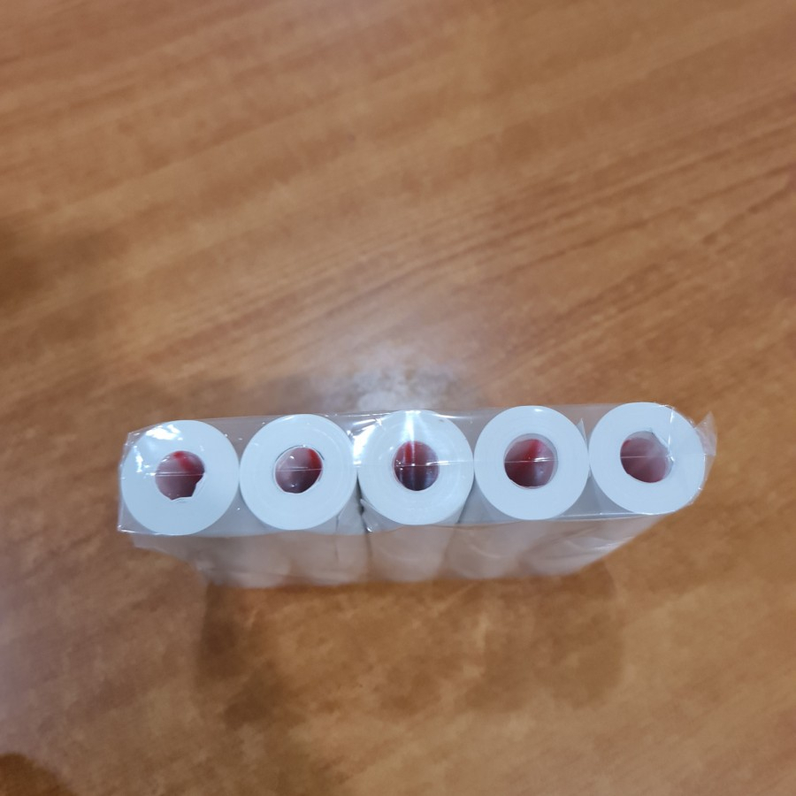 

Kertas Struk Thermal EDC 58 x 30 merk VSC Mobile Printer