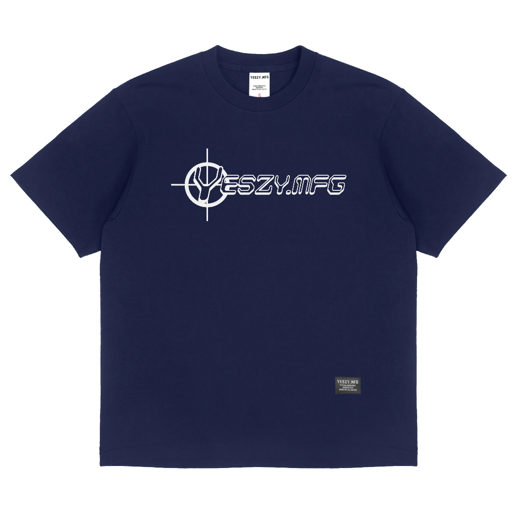 YESZY.MFG Soundclash Navy Tshirt