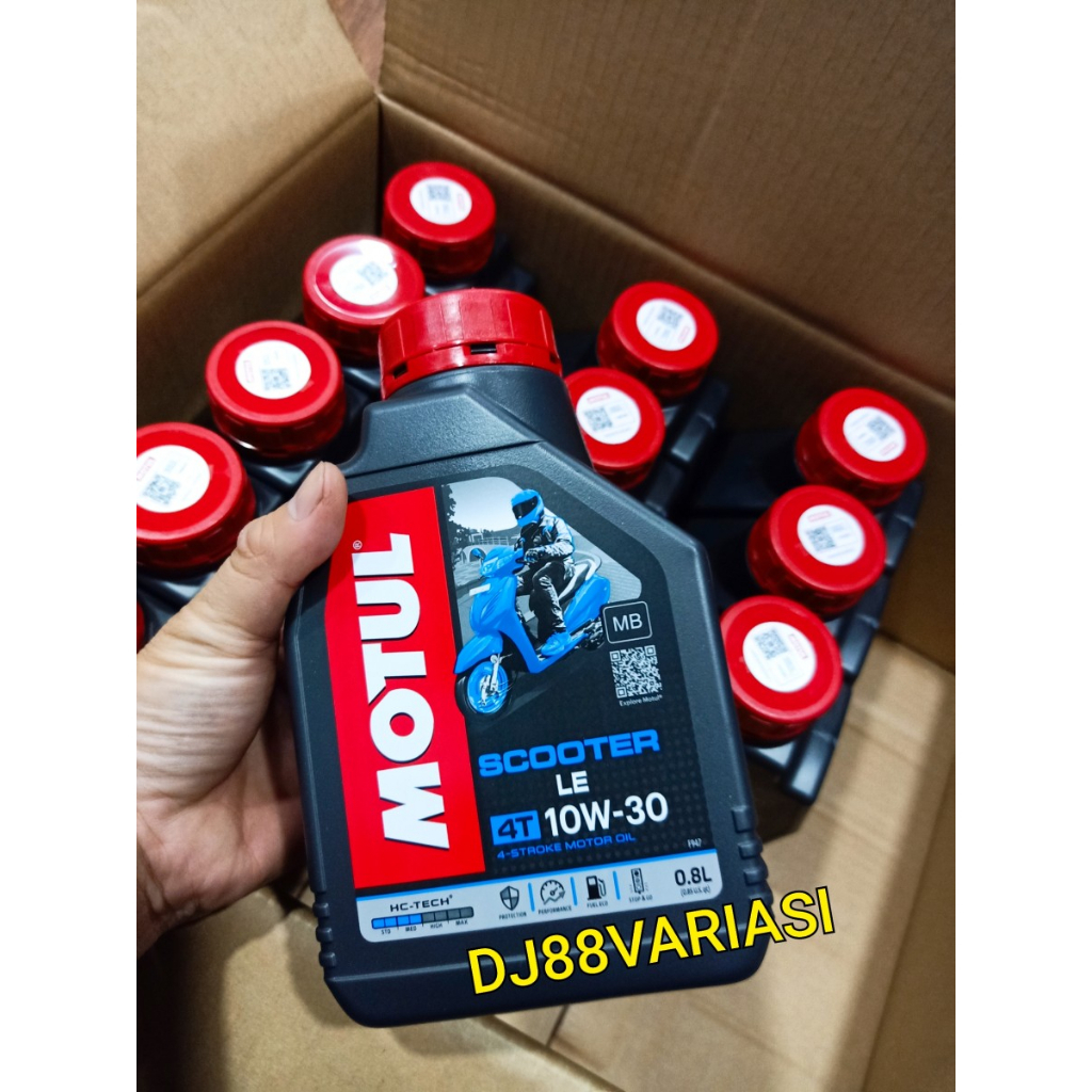 OLI MOTUL SCOOTER LE 800ML 10W 30 MATIC