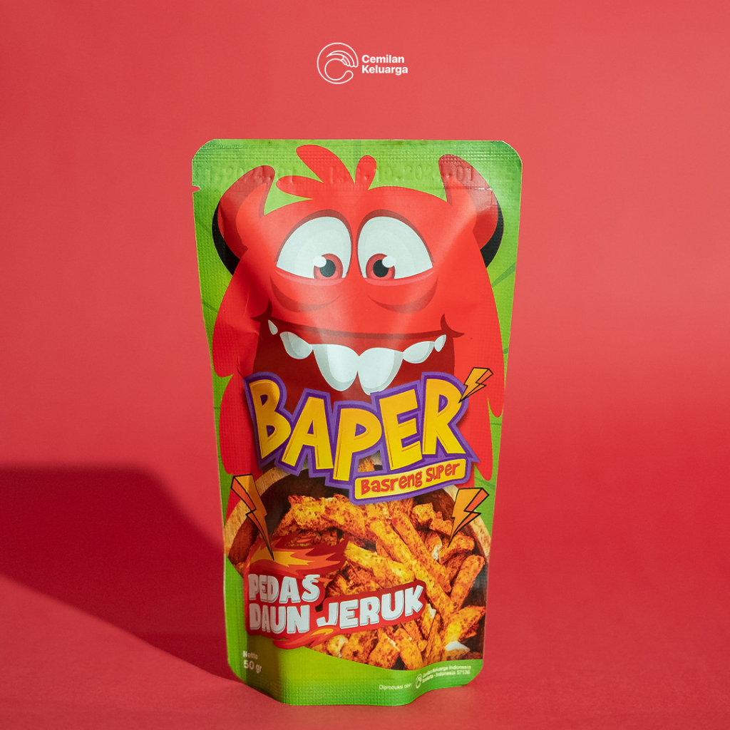 

BAPER - BASRENG SUPER PEDAS DAUN JERUK