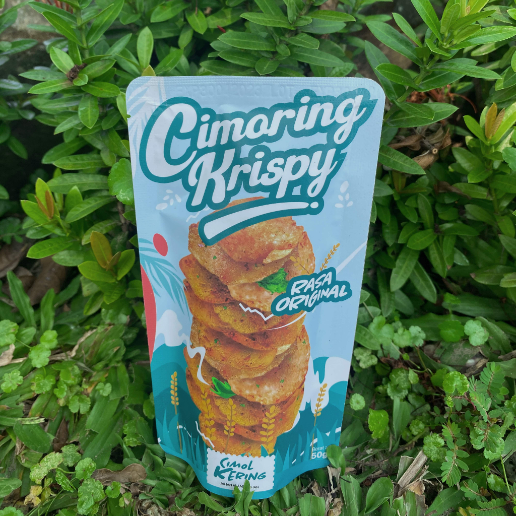 

CIMORING KRISPY - Cimol Kering Rasa Original