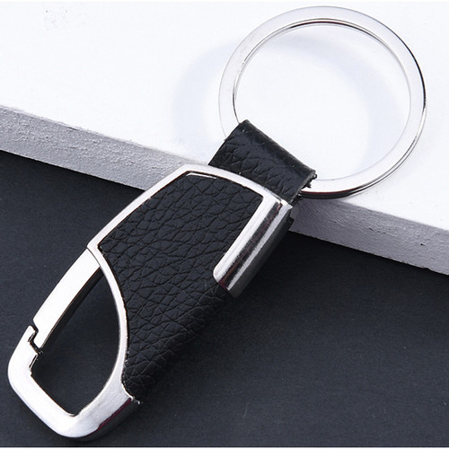 GANTUNGAN KUNCI CARABINER BESI LEATHER KARABINER KEYCHAIN BUCKLE