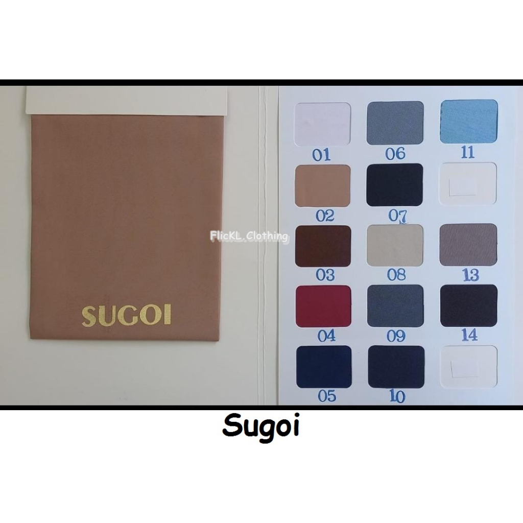 Bahan Kain Sugoi Japan Jepang Formil Formal Rollan