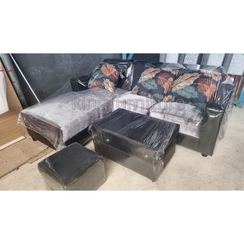 PROMO LEBARAN Sofa sudut cocok untuk ruang tamu kecil