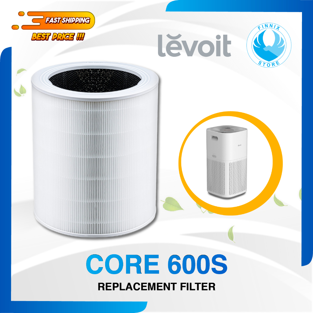 Replacment Filter Levoit Air Purifier Core 600S HEPA13 ORIGINAL