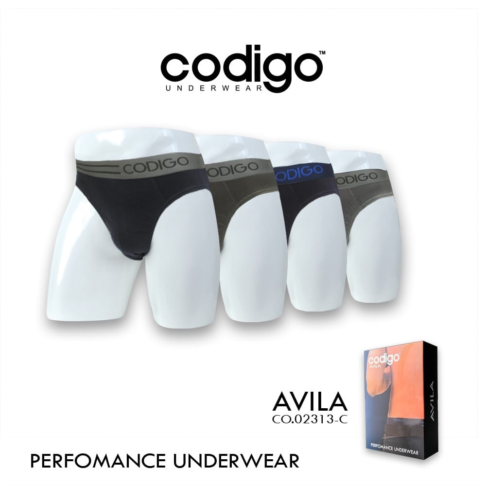 Codigo Avila Celana Dalam Pria Isi 3 pc | Men's Underwear SB 02313