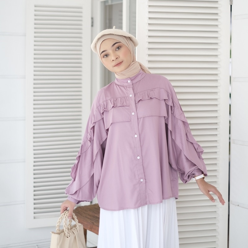 GEYA BLOUSE / BLOUSE ATASAN WANITA