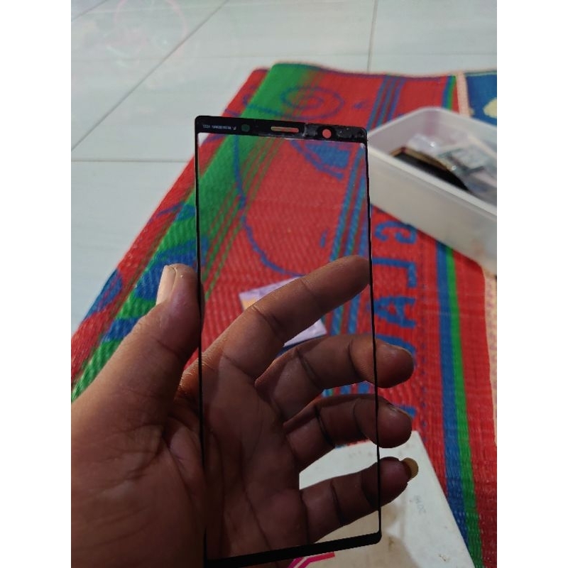 glass/kaca lcd sony Xperia 1 original copotan