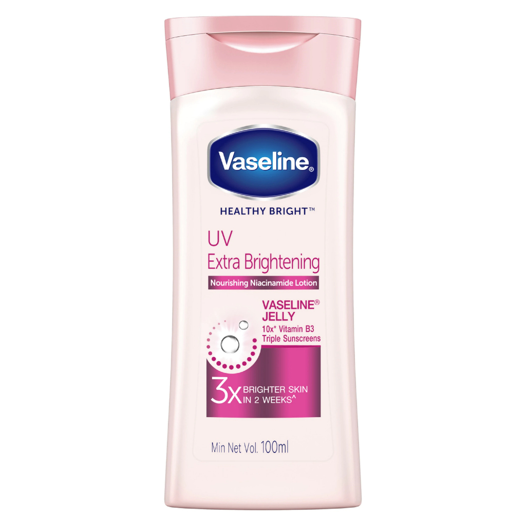 Vaseline Body Lotion Healthy Bright Night Repair / Brightening 200mL