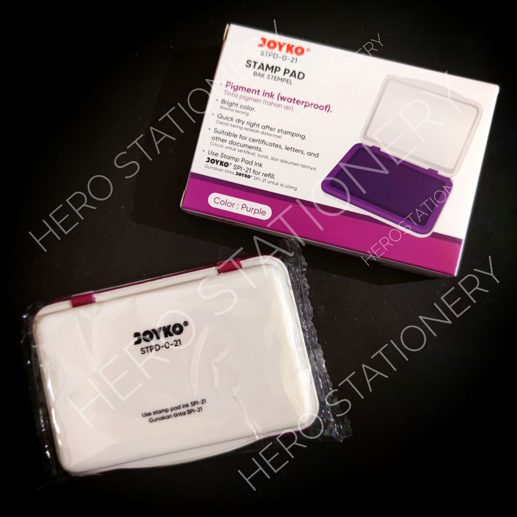 

Joyko bak stempel stamp pad STPD-0-21