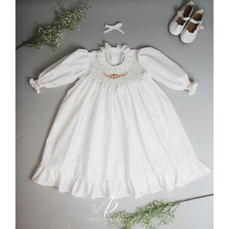 ANNE PICCOLA - ROCHELLE HANDSMOCK DRESS