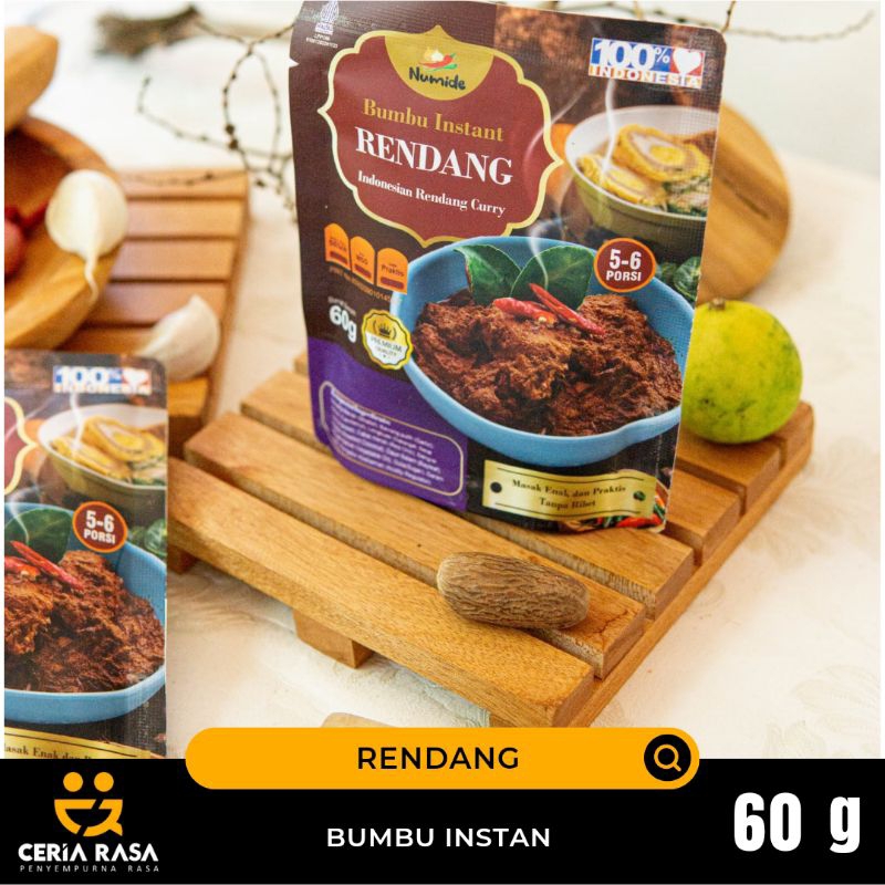 

Bumbu Instan Rendang - 60 gr