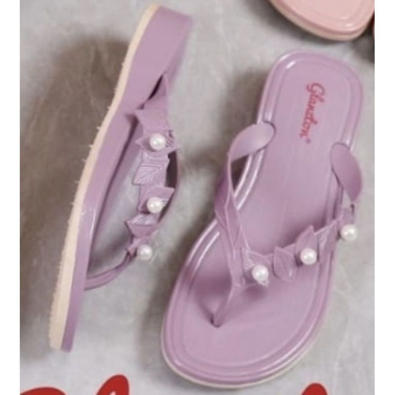 Sandal Wanita Jelly Impor Sandal Jepit Kasual