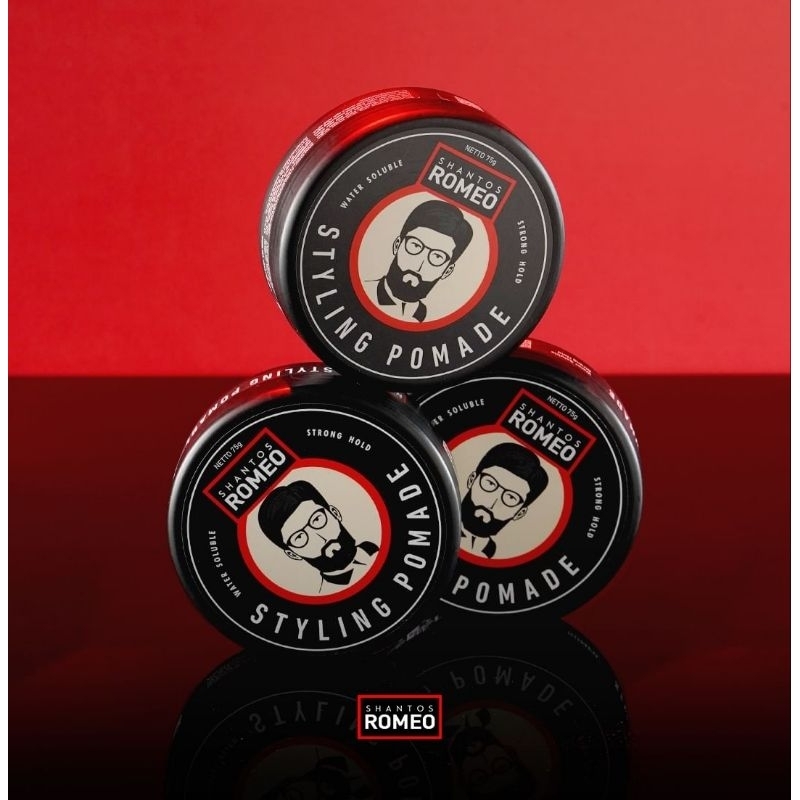 Shantos Romeo Styling / Classic Pomade / Supreme Pomade 40g / 75g / 2.6 oz