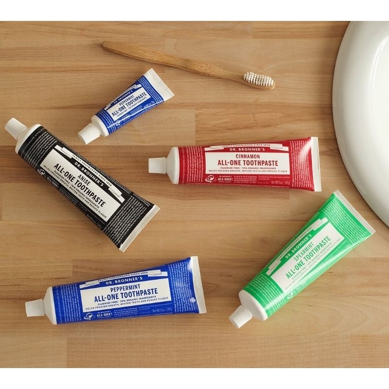 Dr.Bronner's Pasta Gigi Organik 140 gr - Organic Toothpaste