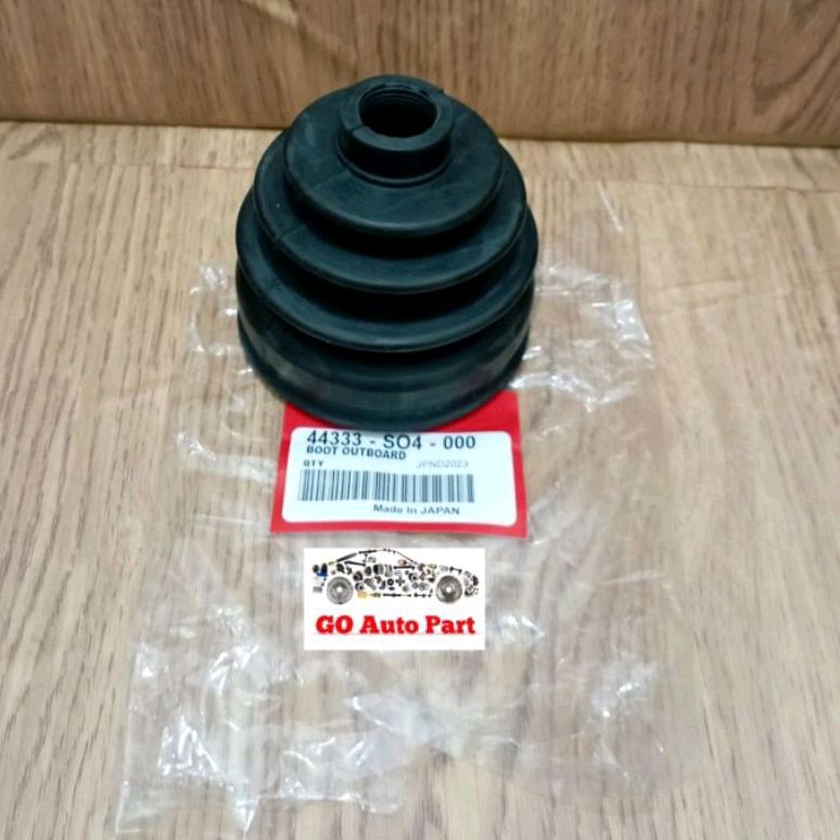 Karet boot cv joint luar honda Civic Ferio City pesona Z