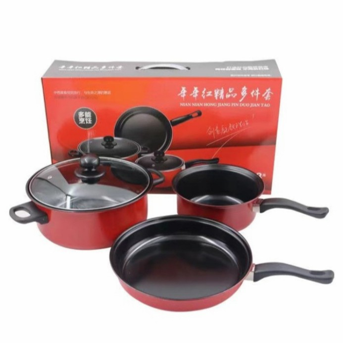 [AGS] Wajan Panci 1 SET Anti Lengket