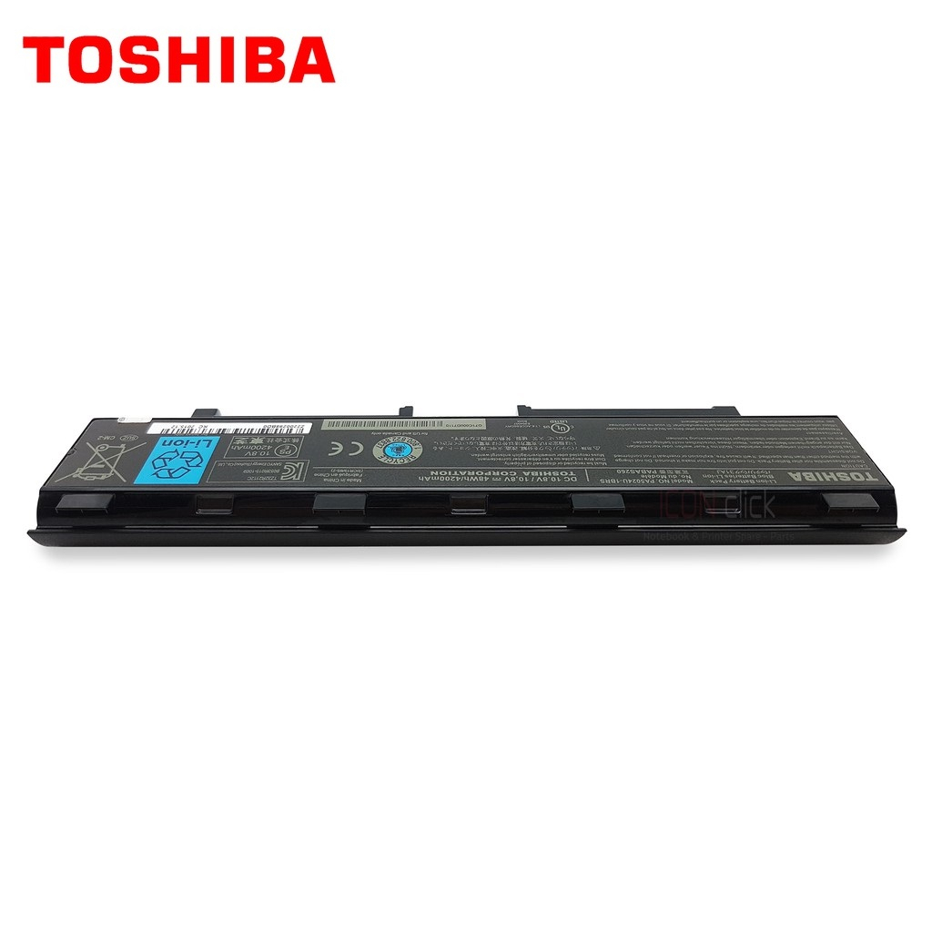 ORIGINAL BATERAI TOSHIBA C800 C840 C845 C850 C855 C870 L800 L830 L835 PA5024U