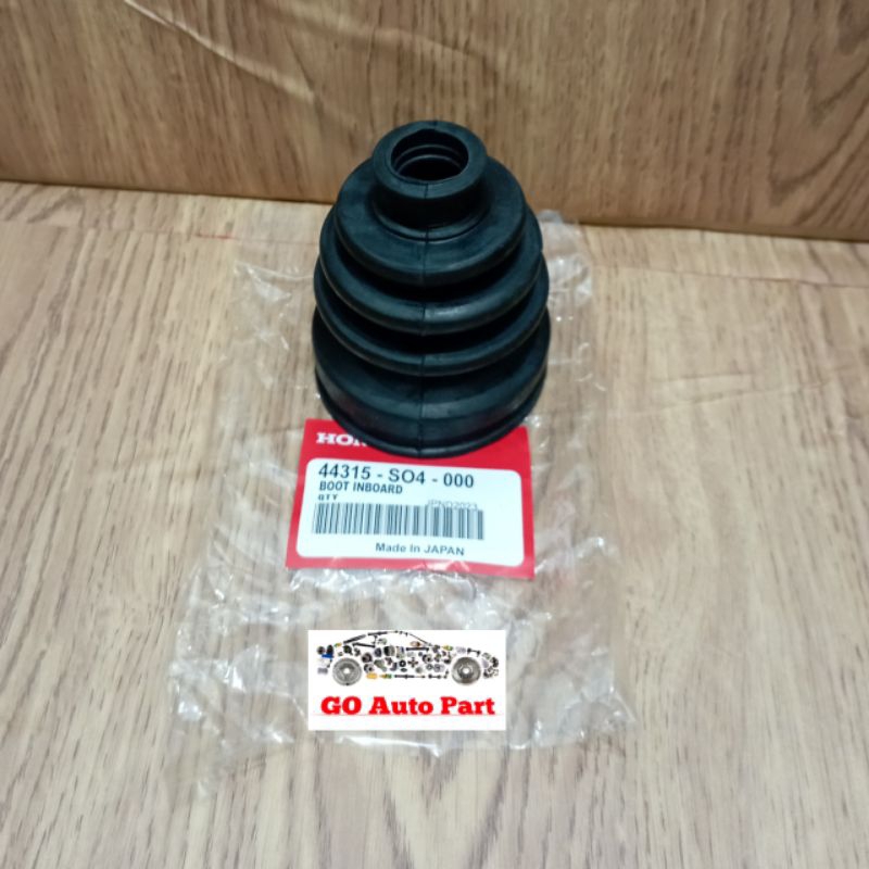 Karet boot cv joint dalam honda Civic Ferio City pesona Z
