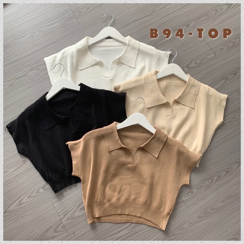 A(21) Desy Crop Top | Crop Top Korea | Atasan Wanita Fashion Korea | Crop Top Import Rajut Kaos Keki