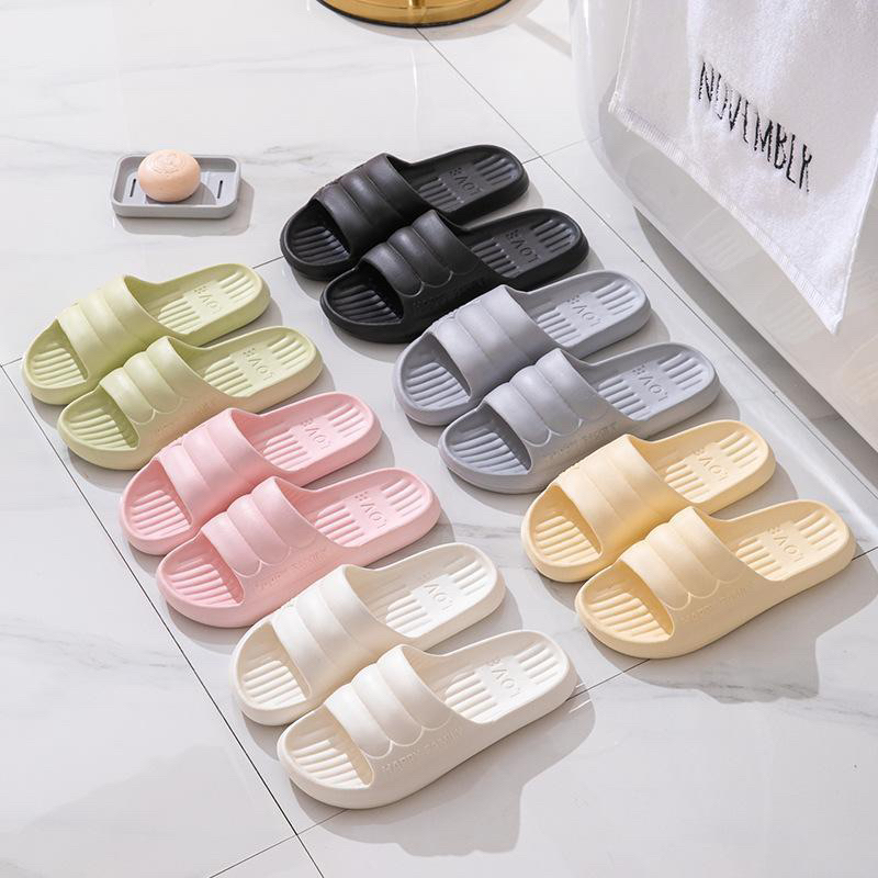 Sandal Karet Import EVA JELLY Sandal Viral Kekinian Sandal Rumah Slipper Unisex