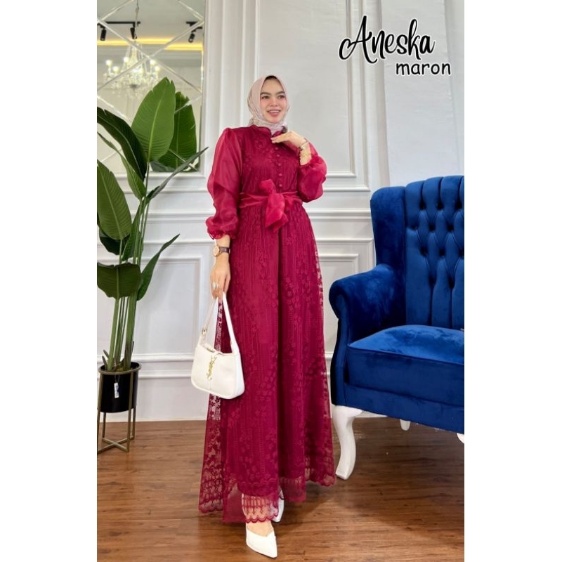 ANESKA Gamis RAYA collection