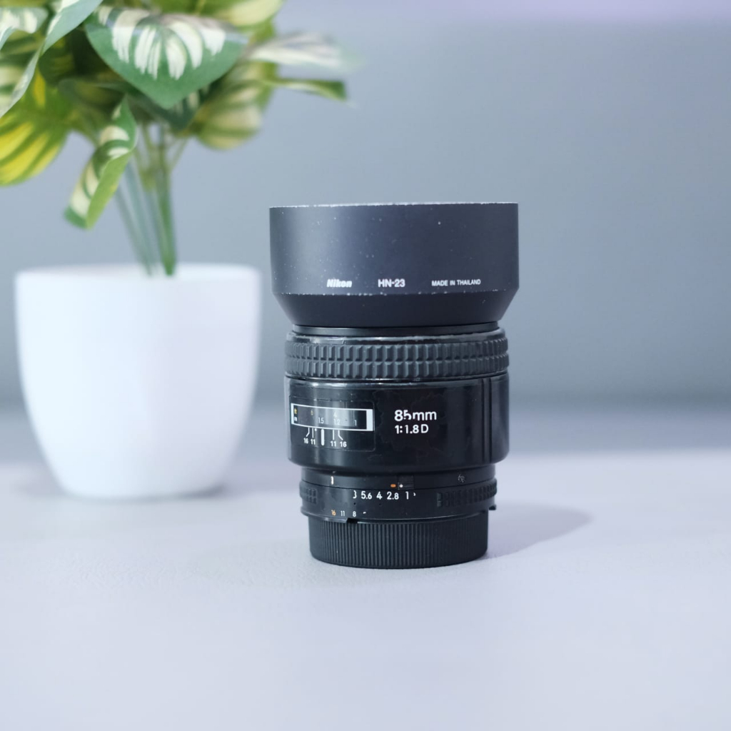 Lensa Nikon afd 85mm f1.8D mulus TERMURAH DI SHOPEE BUKAN 50mm 28mm 35mm afs 50mm 35mm