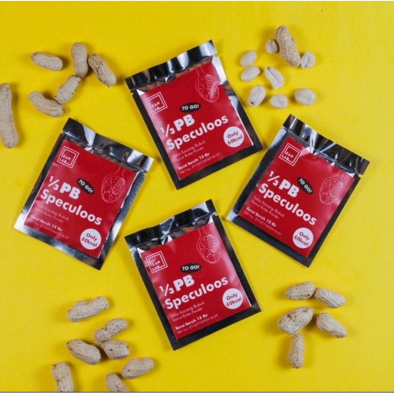 

Lean Lab 1/3 PB Speculoos / Selai Diet / Selai Kacang Diet rasa Biscoff Rendah Kalori