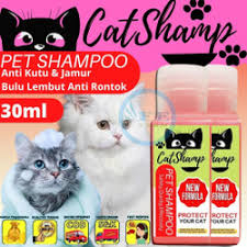 Shampo Sampo Kucing Anti Kutu Anti Jamur CATSHAMP 30ml