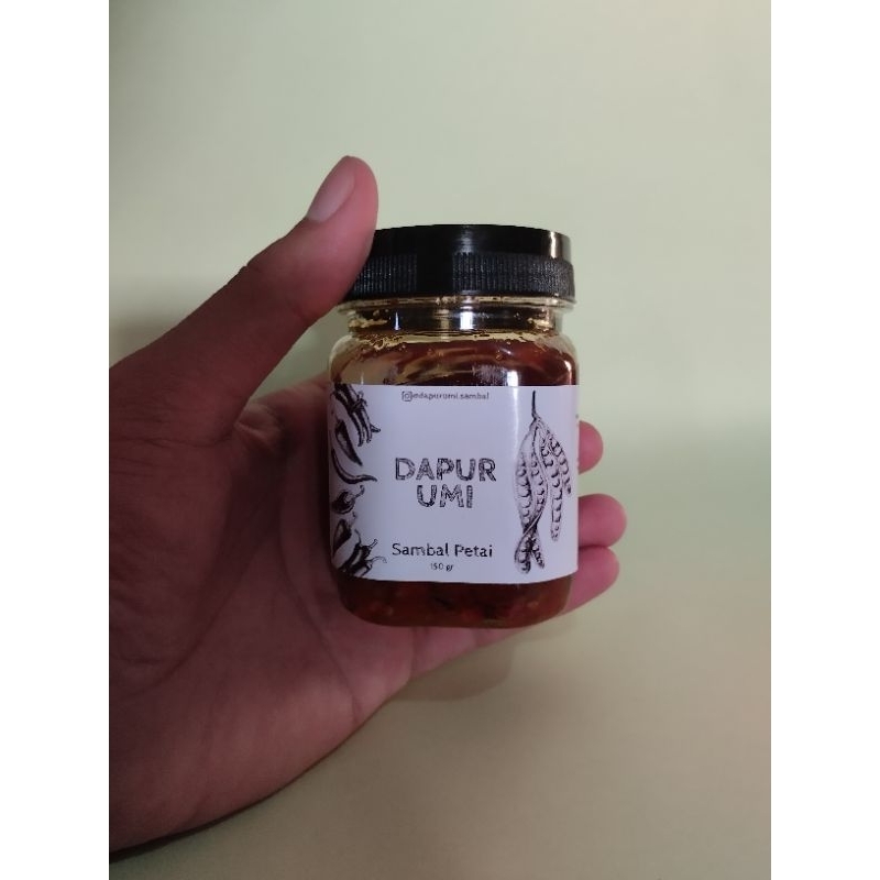 

sambal petai. sambal pete