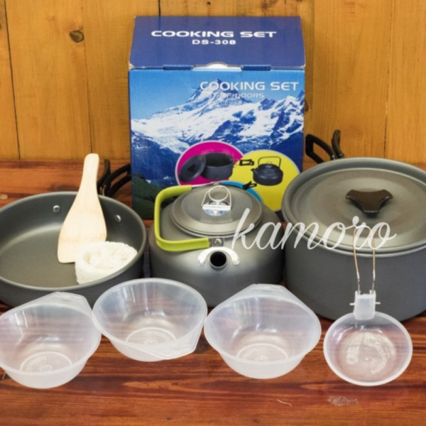 

Jual cooking set teko DS 308 hijau Diskon