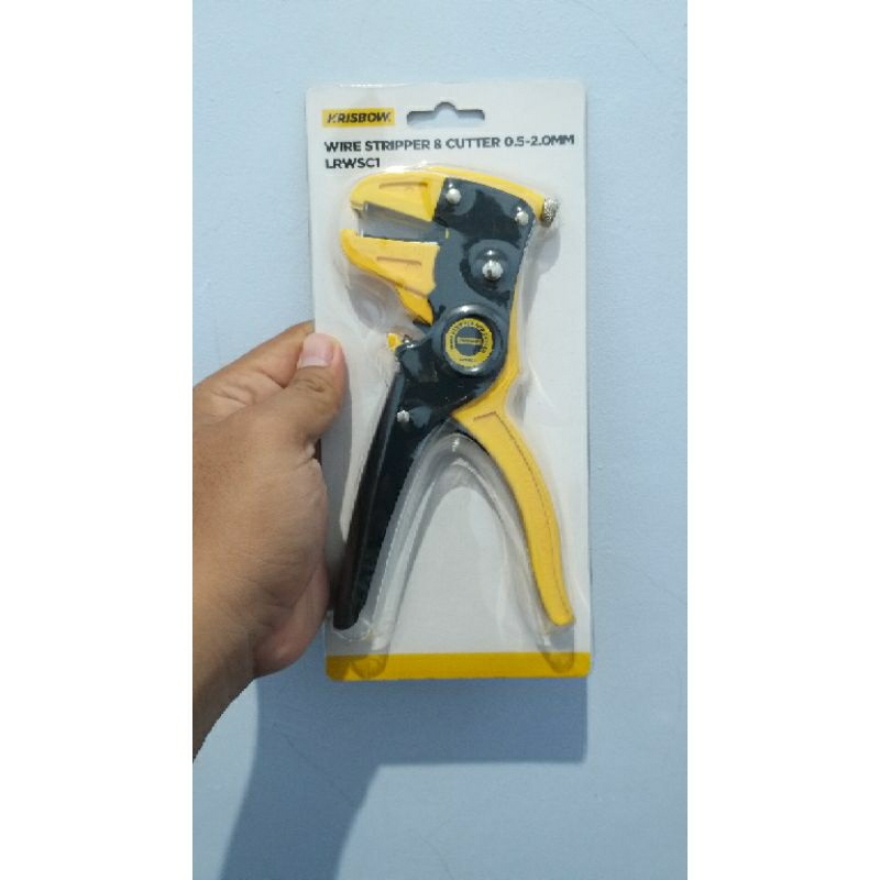 Tang Pengupas Kabel KRISBOW LRWSC1 NEW