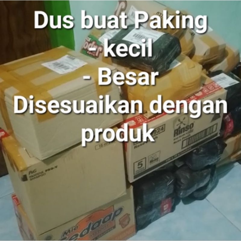 

Dus Paking Kardus paketan