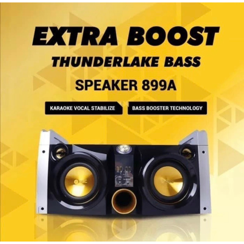 GMC SPEAKER MULTIMEDIA BLUETOOTH 899A