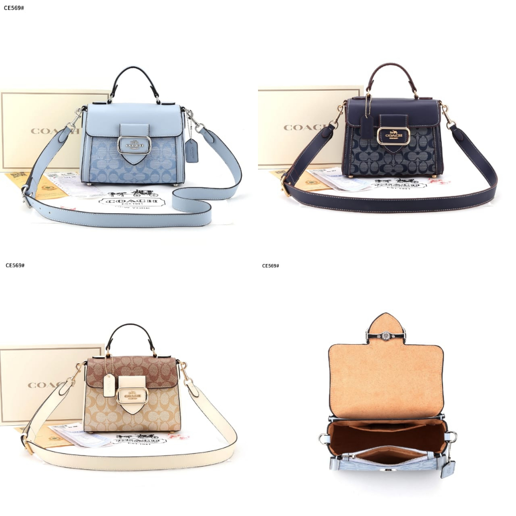 Coa Top Handle Satchel Bag's CE569