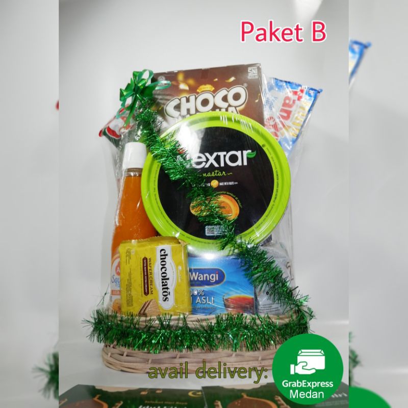 

Parcel Ramadhan Medan / Hampers Lebaran / Gift Makanan Minuman