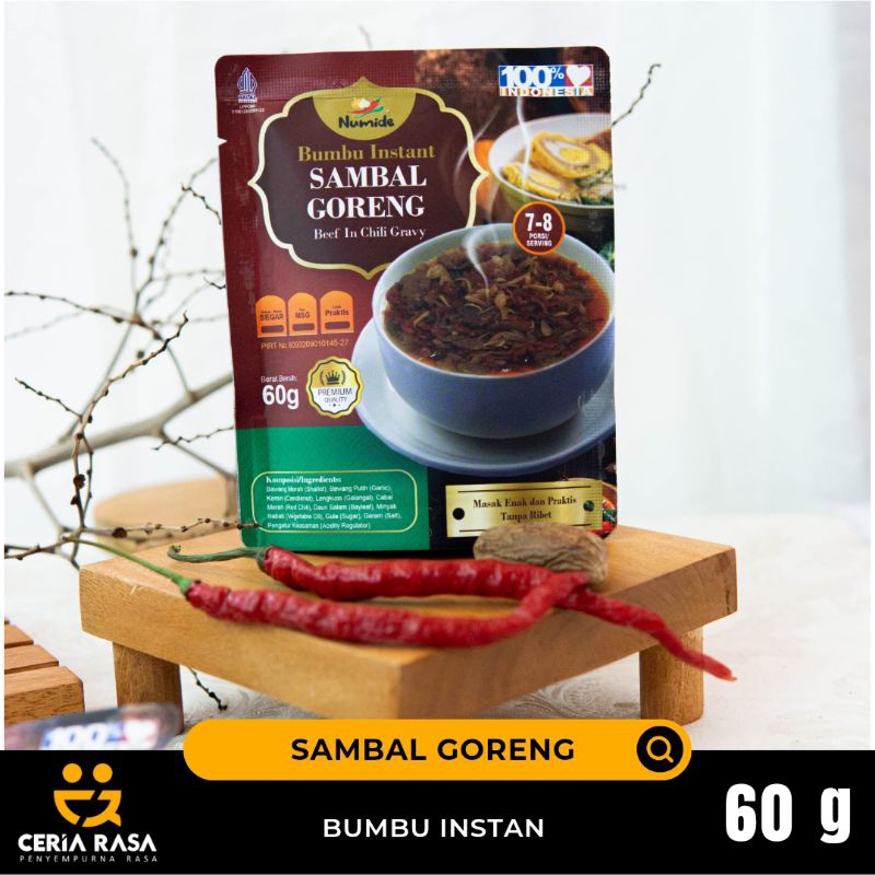 

Bumbu Instan Sambel Goreng - 60 gr