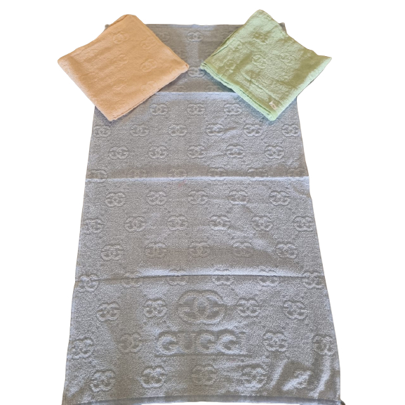 Handuk Mandi Salur Murah 60x120 cm Handuk Dewasa Murah Bagus