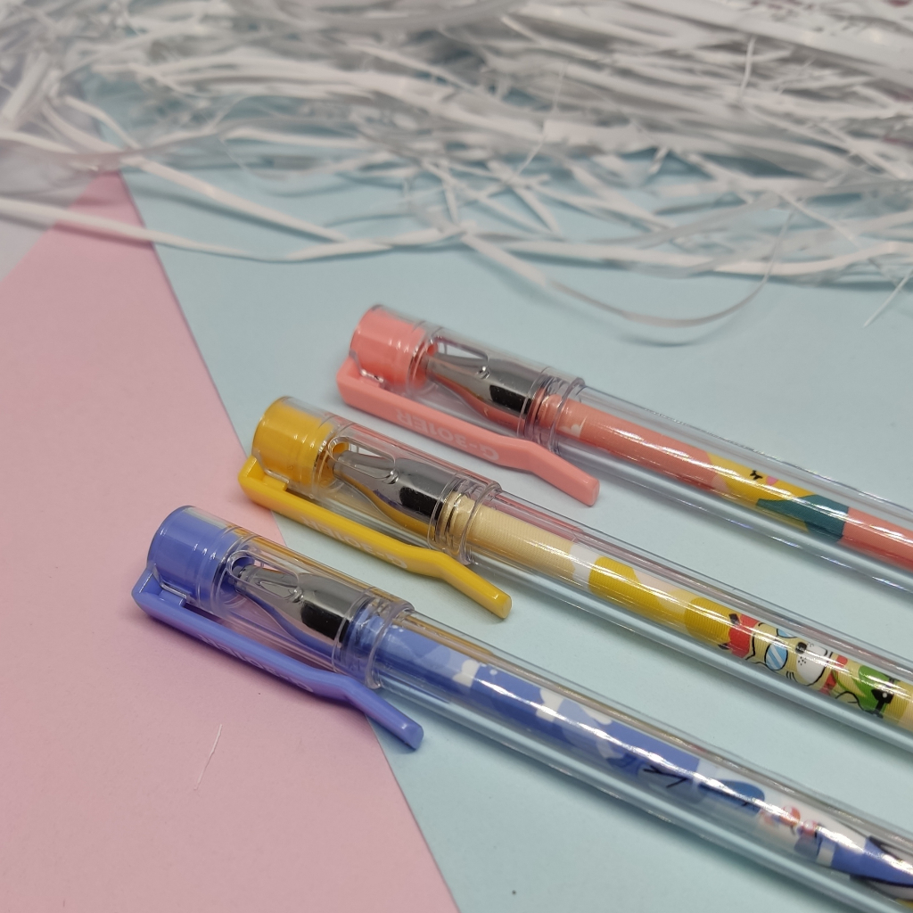 

Erasable Gel Pen (Pena dapat di hapus) Premium