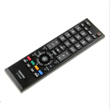 THOSIBA REMOTE TV LED/LCD TOSHIBA ORI/ORIGINAL | COCOK SEGALA TIPE LANGSUNG CONEK