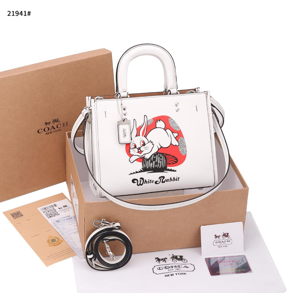 Coa X White Rabbit Rogue 25 In Leather Shoulder Bag's 21941